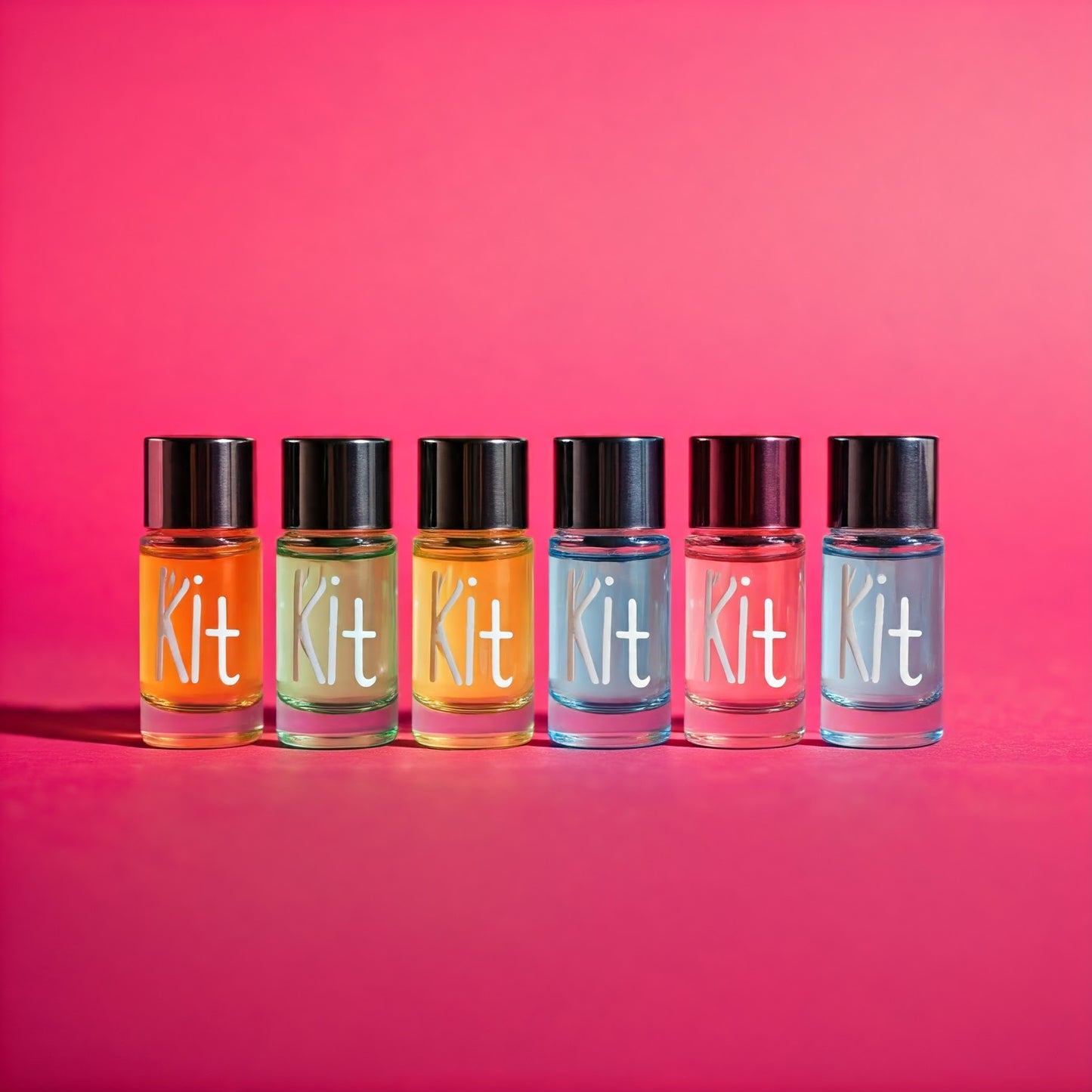 Sample kit tester 6x15ml