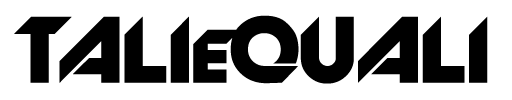 TALIeQUALI Profumi